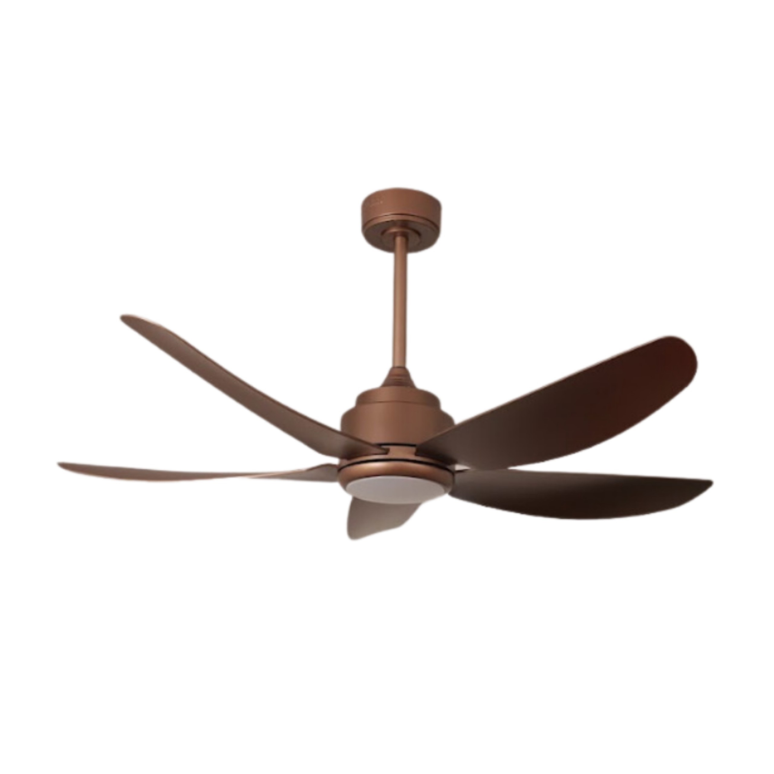 Quạt trần đèn 5 cánh nhựa ABS Milan FY568 (Dài)