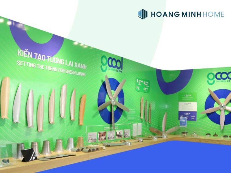 quạt trần Gcool