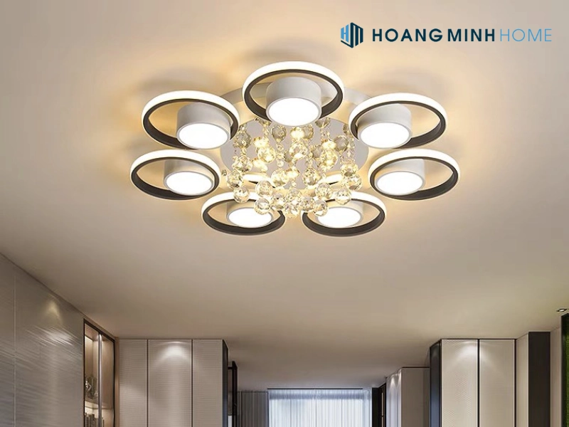 Những ưu điểm nổi bật khi lắp đặt đèn ốp trần bằng nhựa