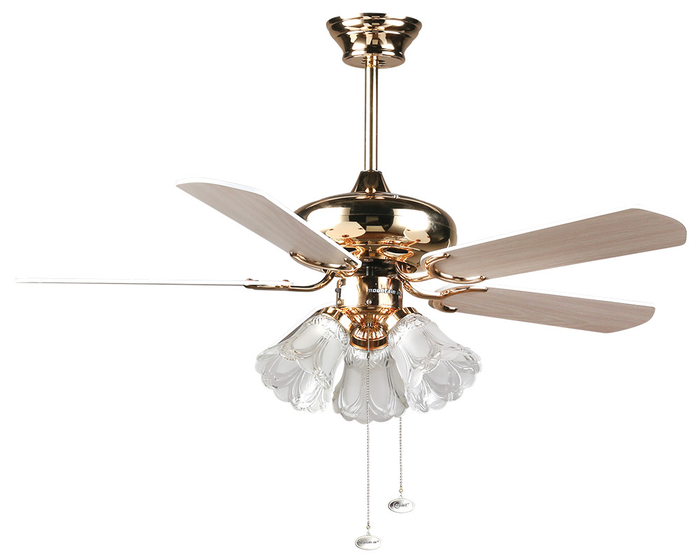 Quạt trần 5 cánh cổ điển Mountain Air 42WE-1020A
