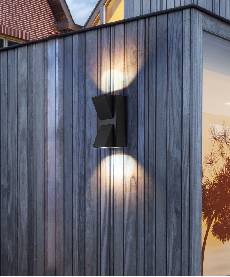 Đèn tường outdoor hiện đại VNT2220T2