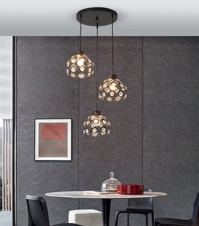 đèn thả vintage nghệ thuật