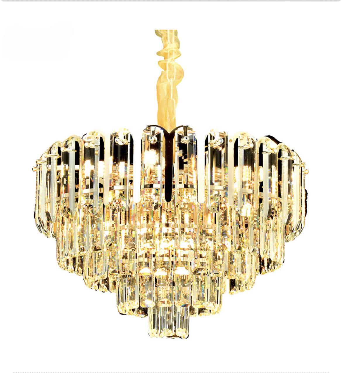 Đèn thả pha lê trang trí phòng khách TH-8258