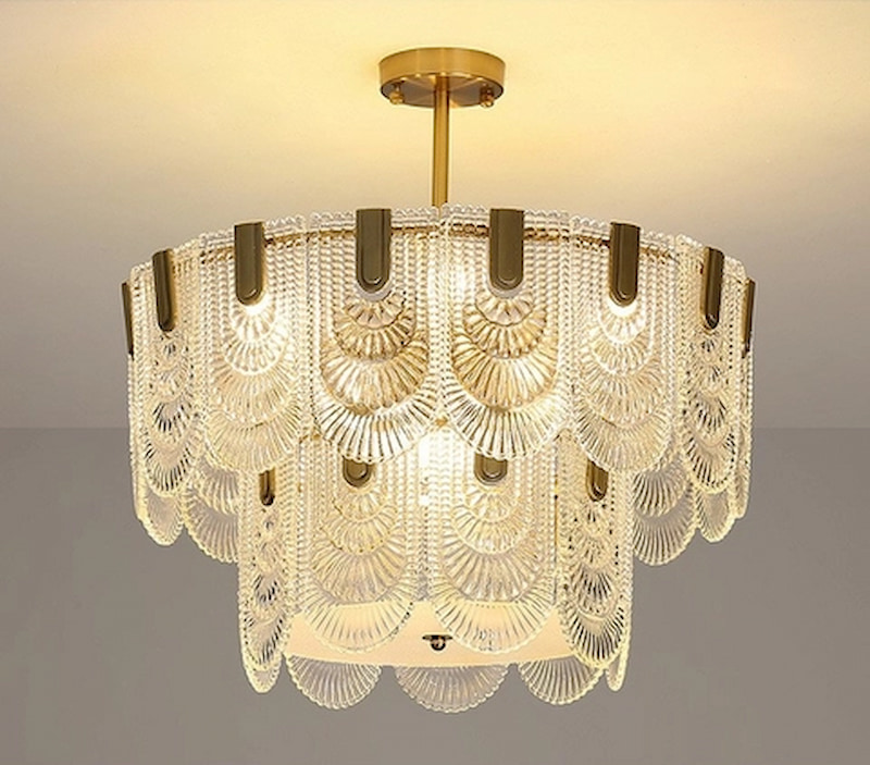 ứng dụng nổi bật của đèn thả Bắc âu