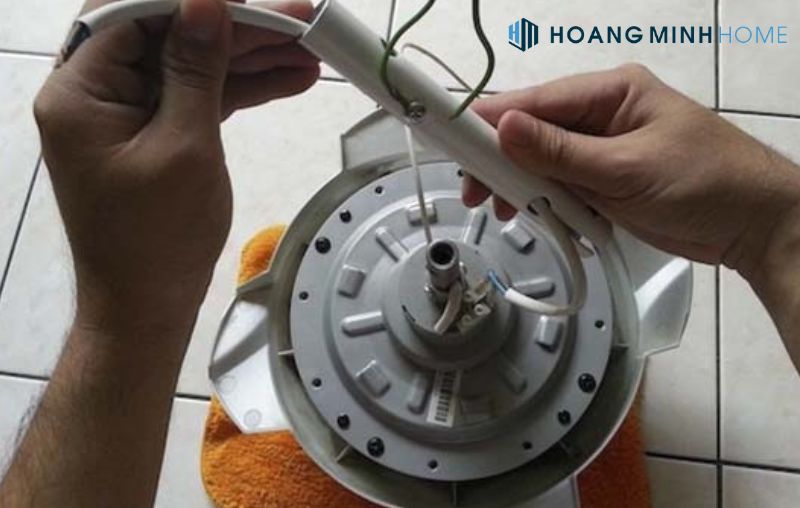 Báo Giá Lắp Đặt Quạt Trần Tại Hoàng Minh Home