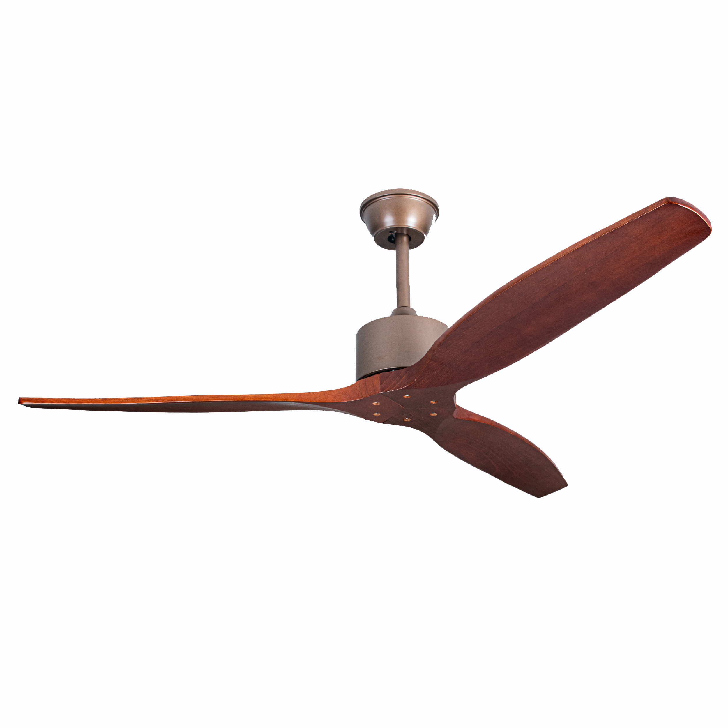 Quạt trần 3 cánh hiện đại màu cà phê VIFA 40