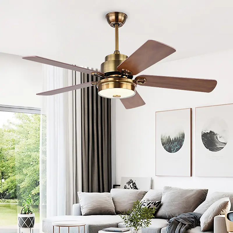 quạt trần đẹp hiện đại