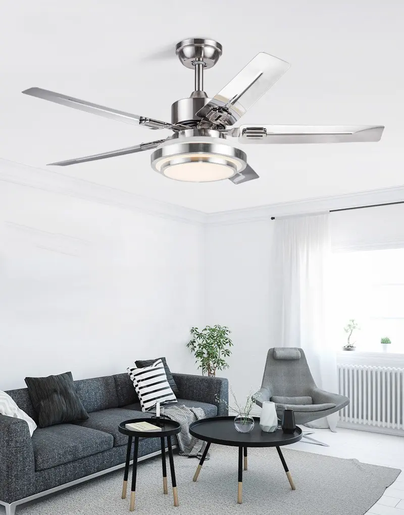 mẫu quạt trần hiện đại