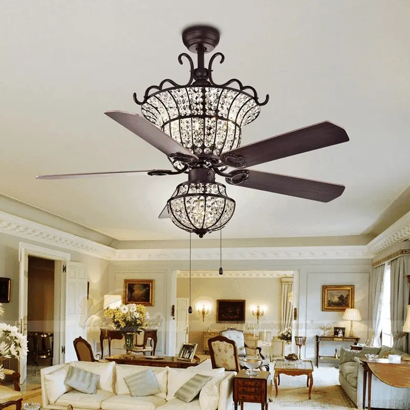 quạt trần đẹp hiện đại