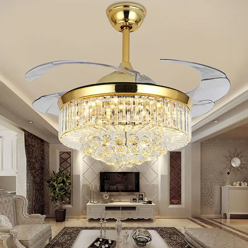 quạt trần hiện đại