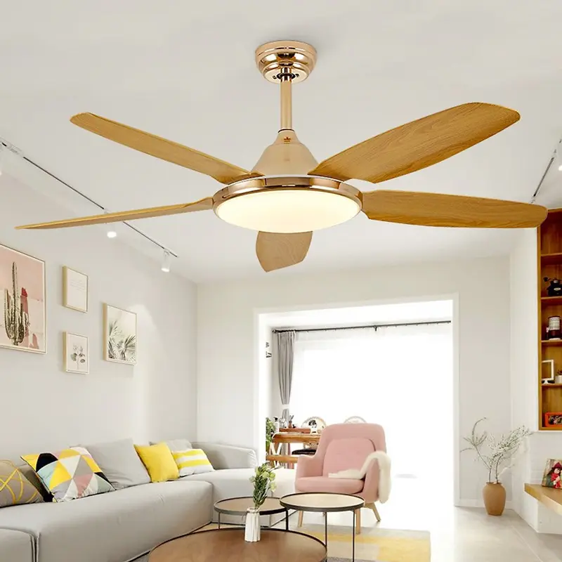 quạt trần kiểu dáng hiện đại