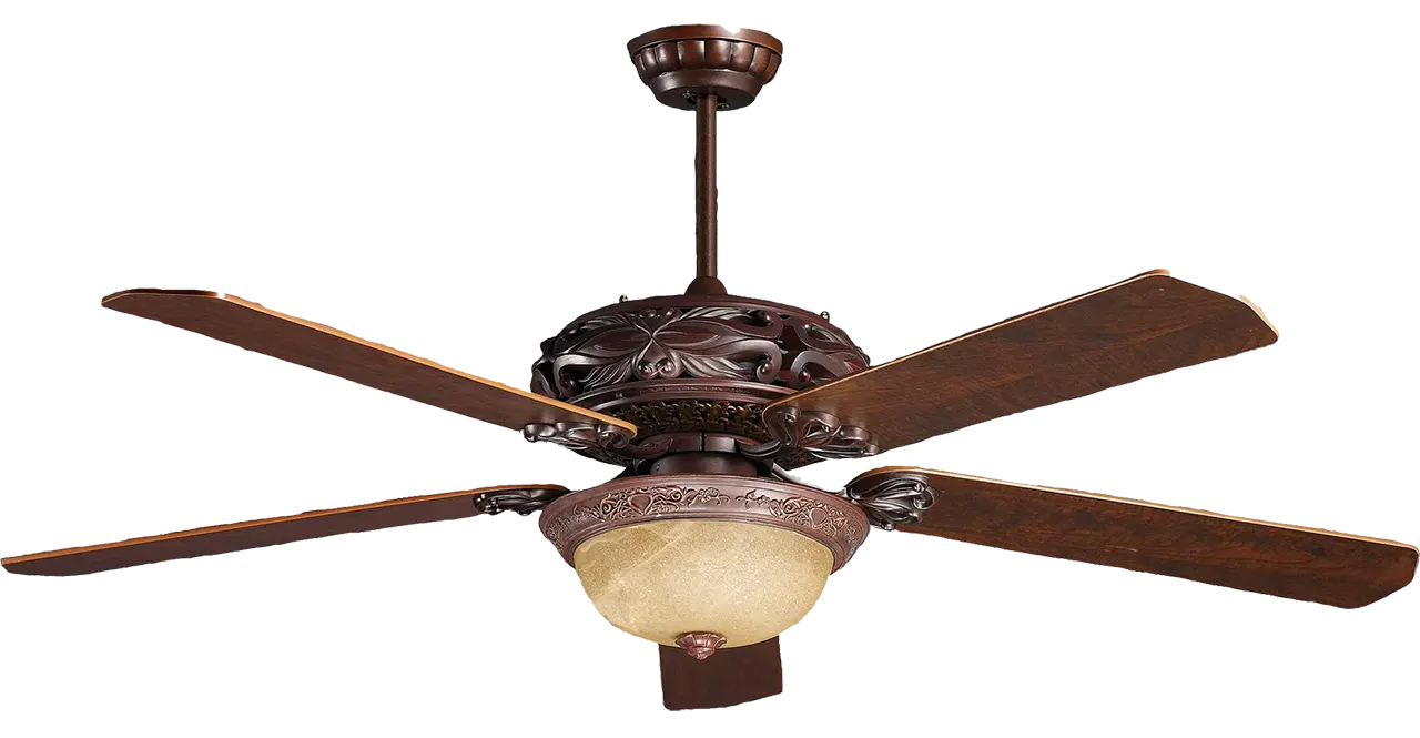 quạt trần đèn cổ điển