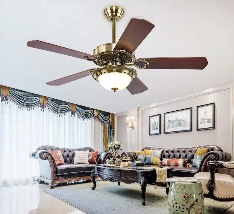 quạt trần kiểu cổ