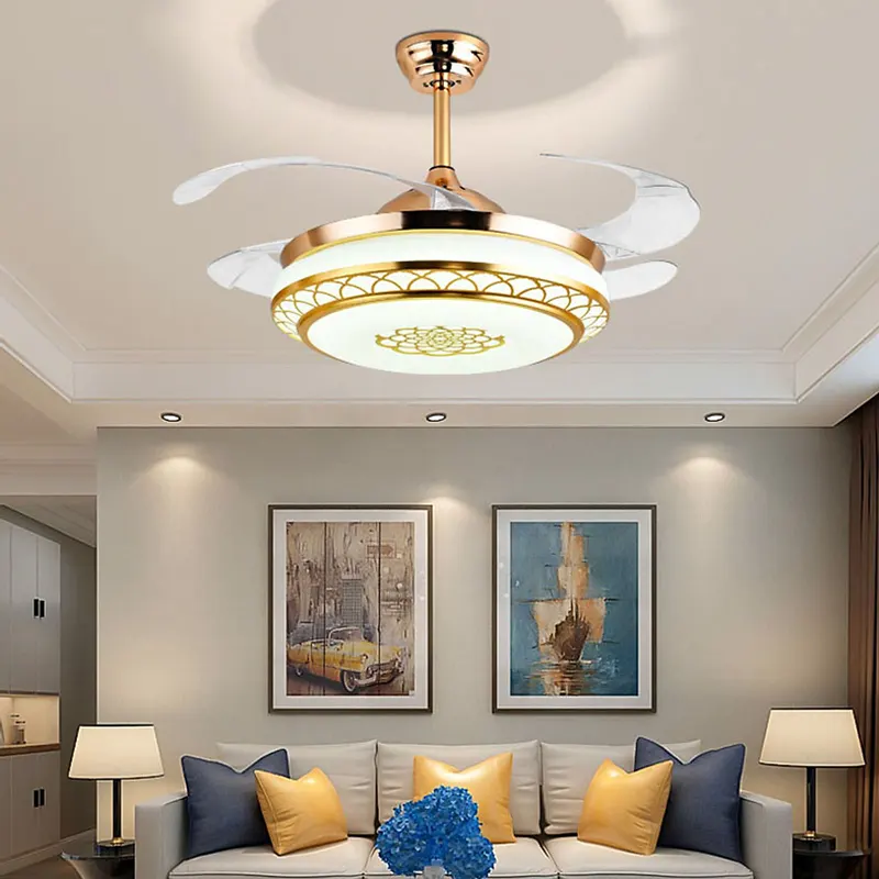 quạt trần giấu cánh