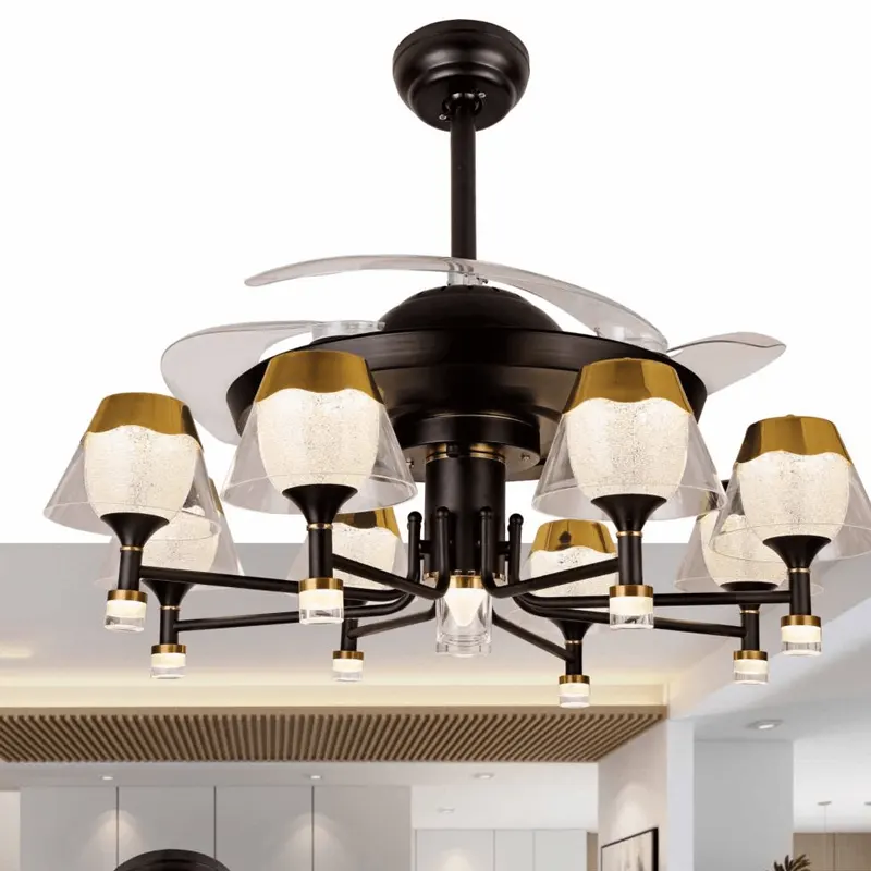 quạt trần giấu cánh