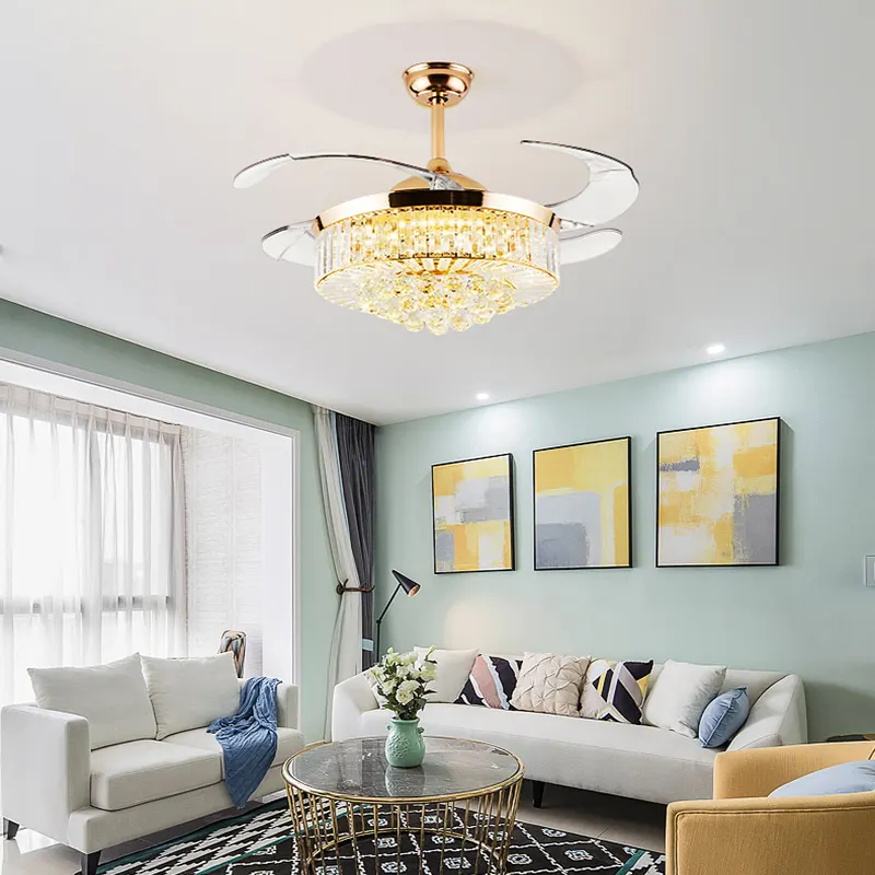 đèn trần có quạt