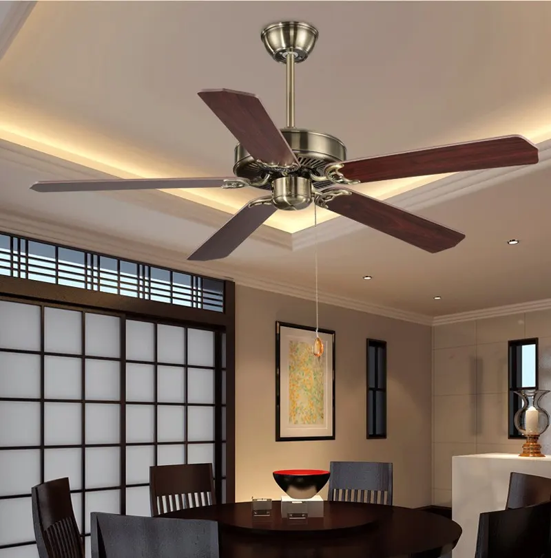 quạt trần không đèn