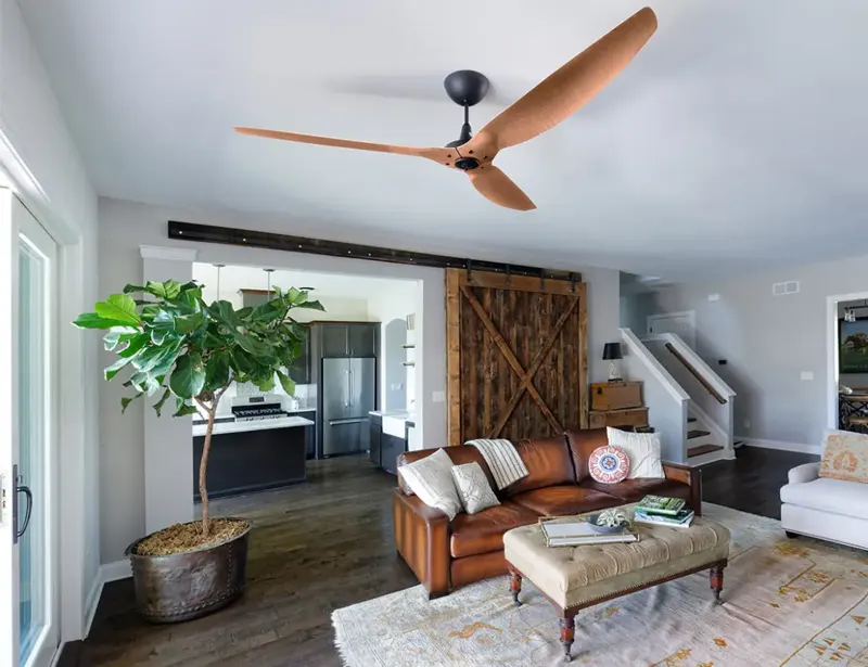 quạt trần không đèn