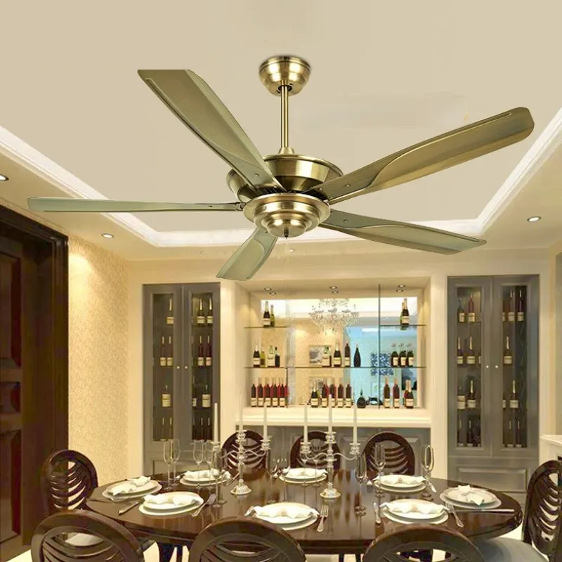 quạt trần không đèn