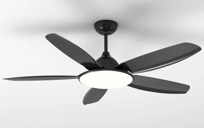 quạt trần cánh kim loại