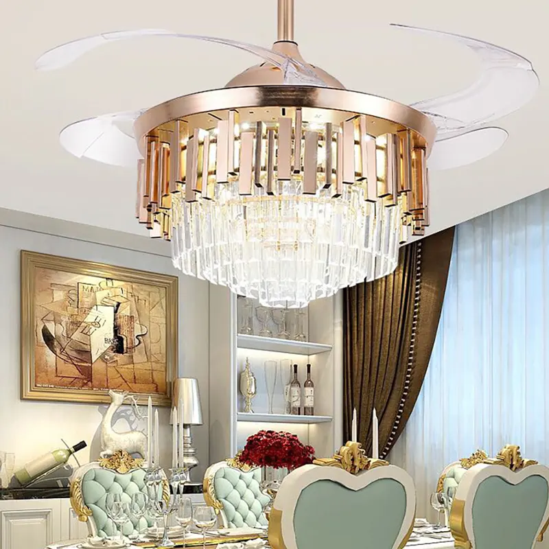 quạt cánh cụp xòe