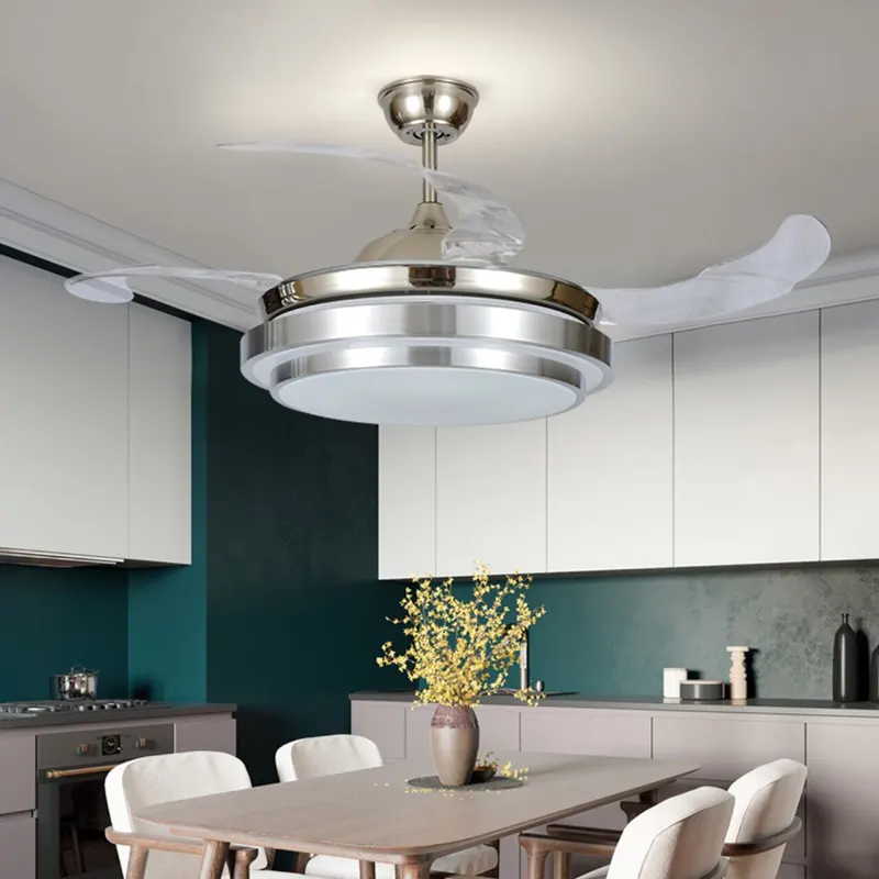 quạt trần cánh xếp