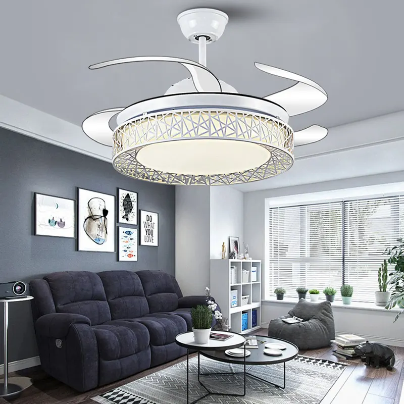 quạt trần thu cánh