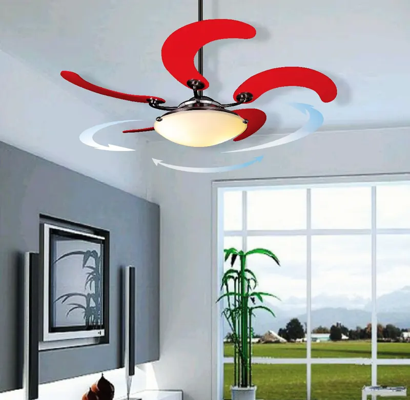 quạt trần cánh cụp