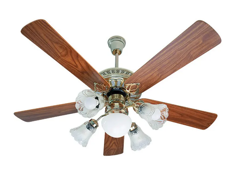 quạt trần 5 cánh đẹp