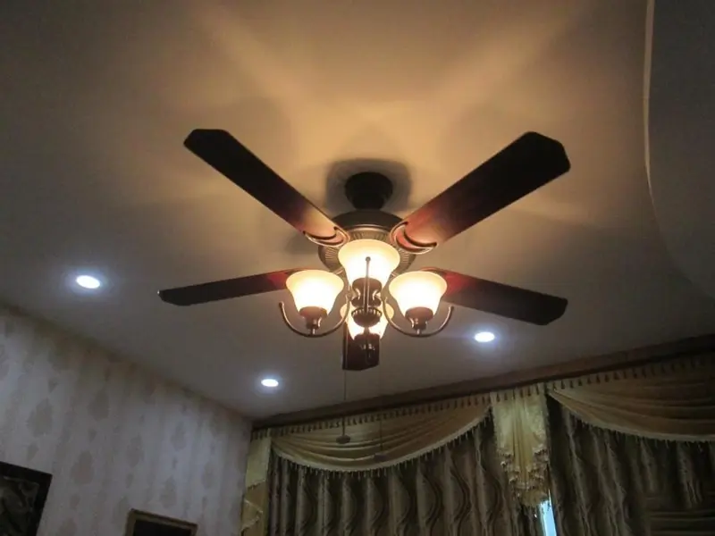 quạt cho trần thấp