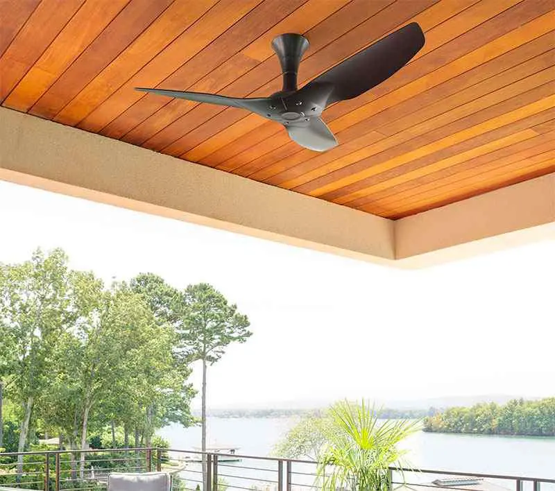 quạt trần khách sạn