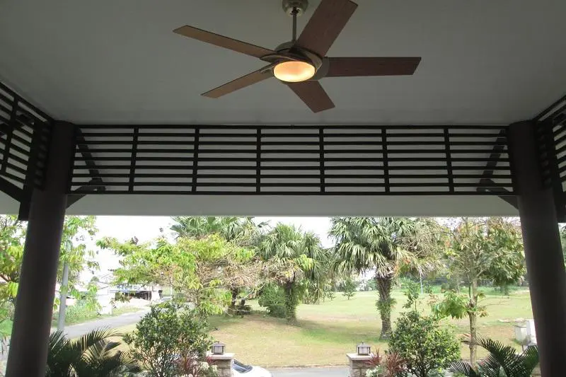 quạt trần resort