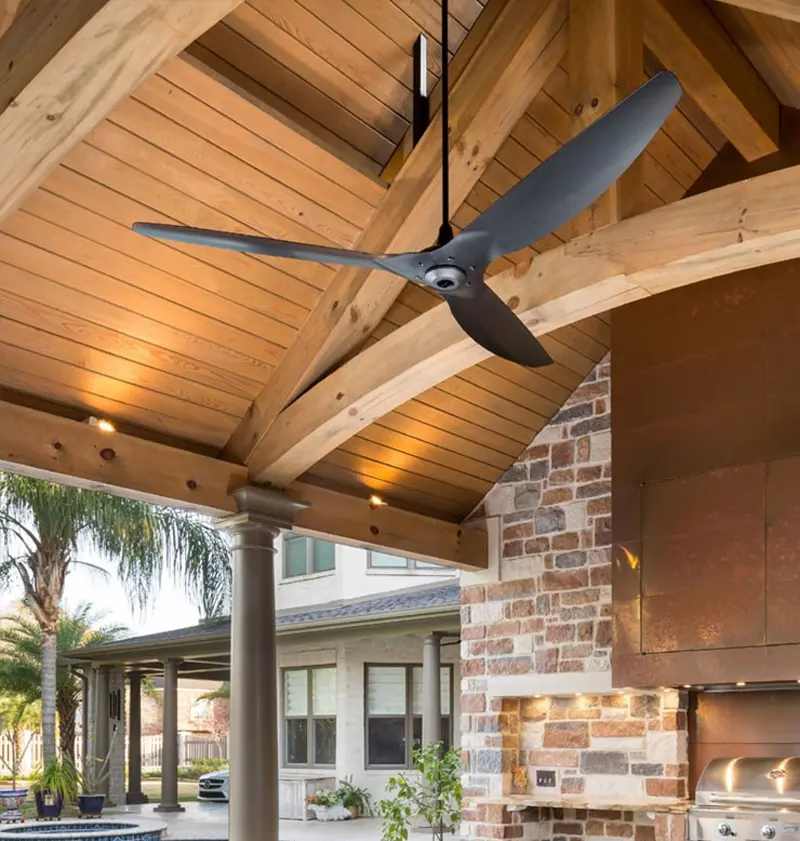 quạt trần resort