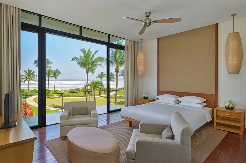 quạt trần resort