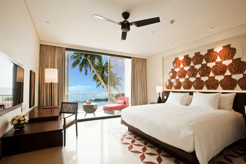 quạt trần resort