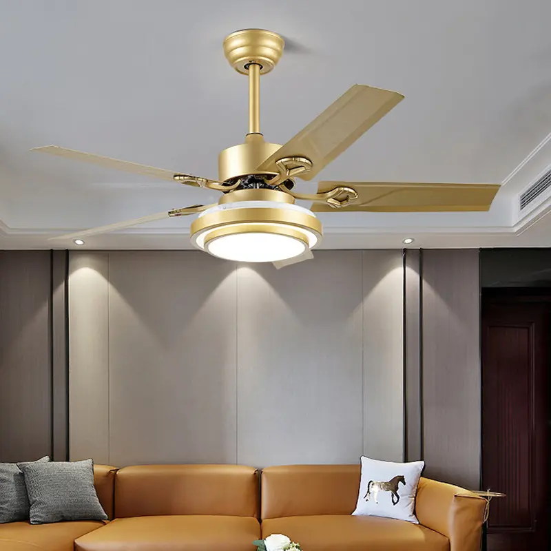 quạt trần đẹp phòng khách