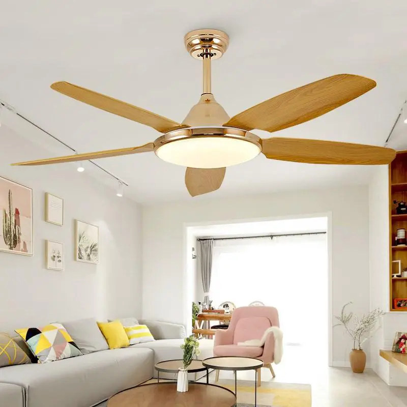 quạt trần phòng khách