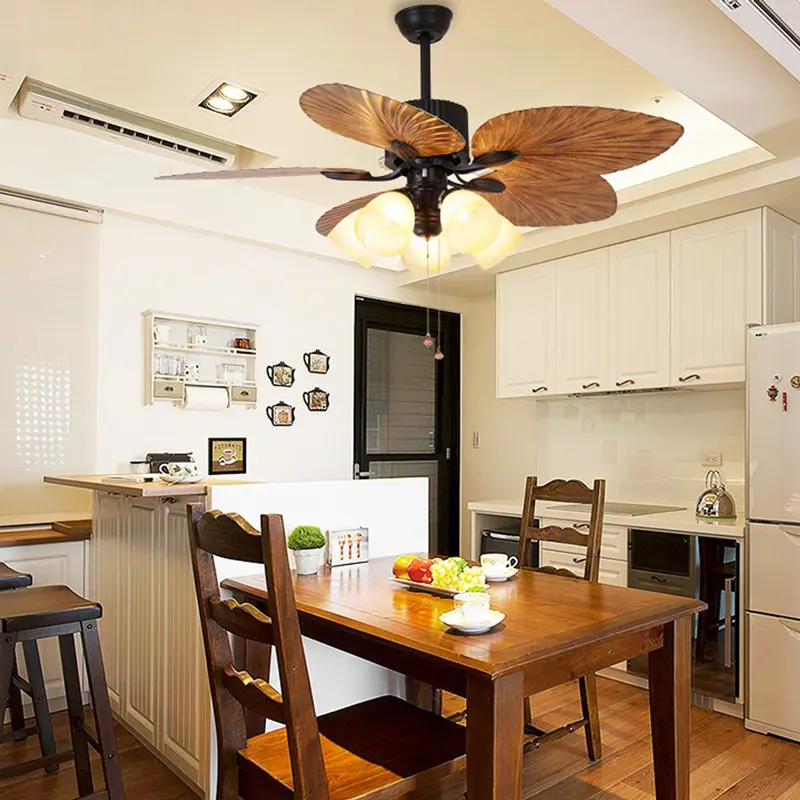 quạt trần phòng ăn