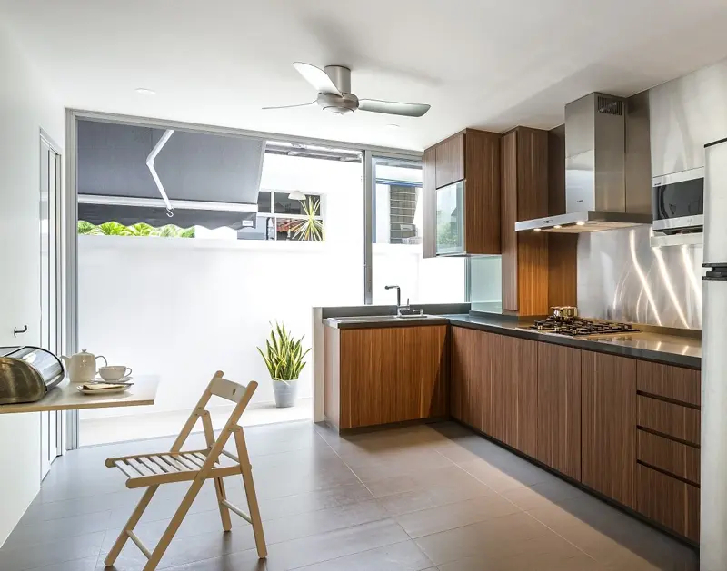 quạt trần phòng ăn