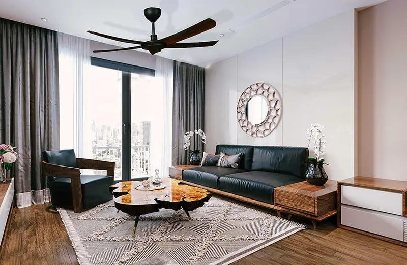 quạt trần cho chung cư