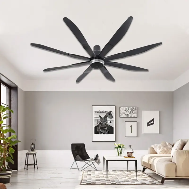 quạt trần 8 cánh