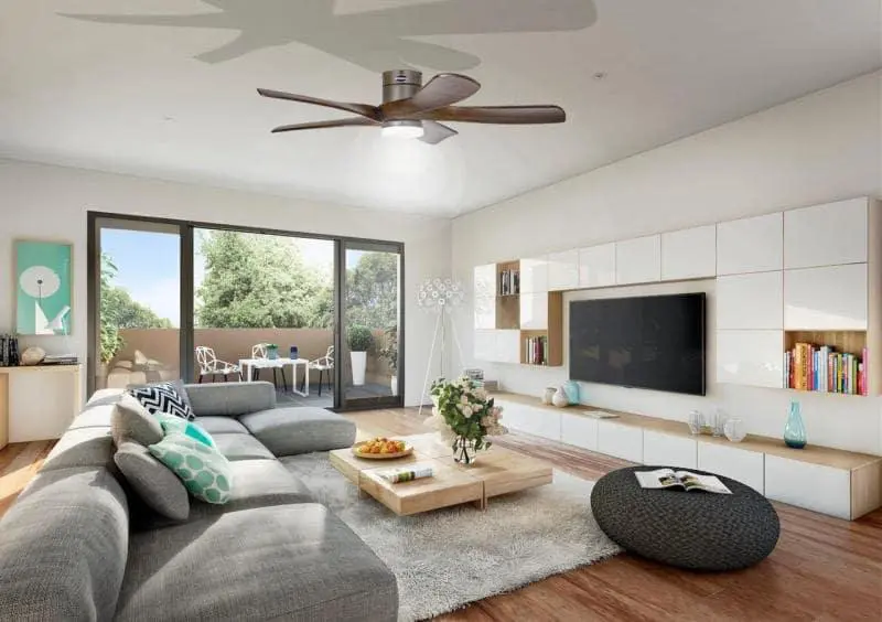 quạt trần kaiyokukan