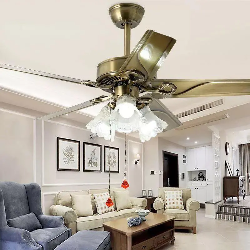 quạt trần nghệ thuật