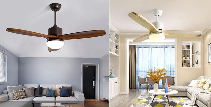 Quạt trần động cơ dc