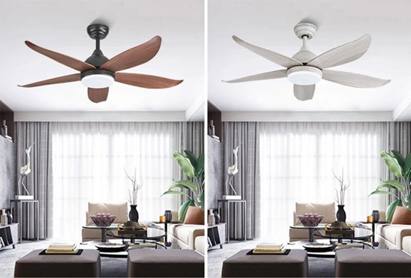 Quạt trần động cơ dc