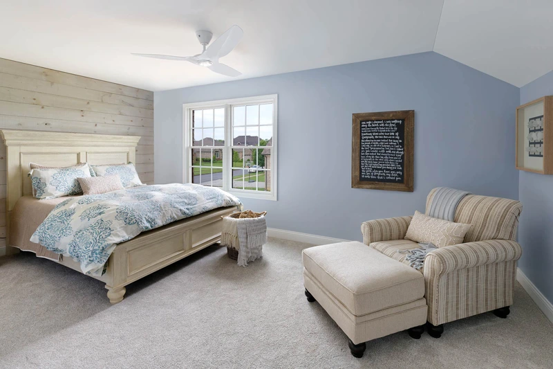 quạt trần phòng ngủ