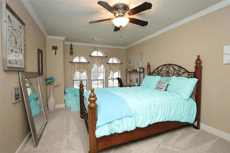 quạt trần phòng ngủ