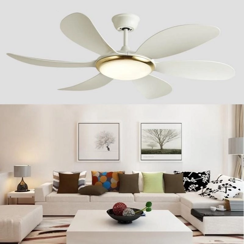 quạt trần đèn chùm