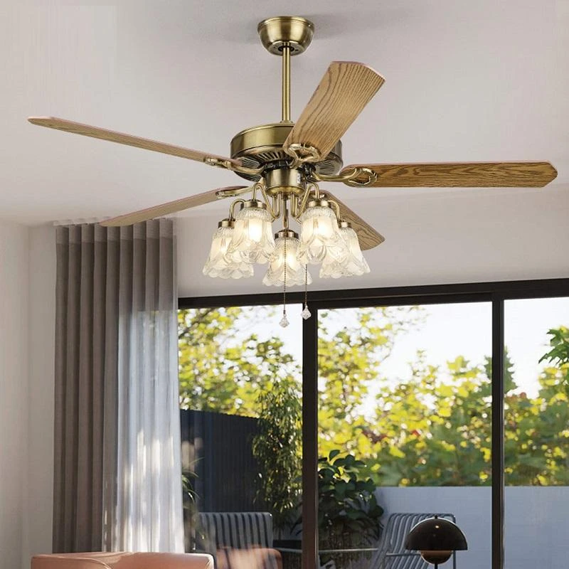 quạt trần trang trí