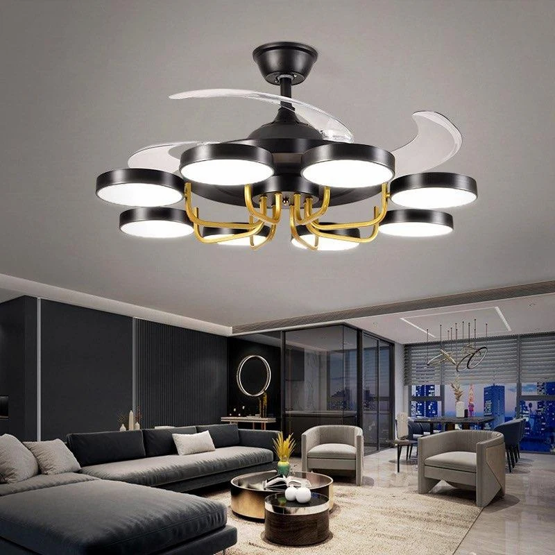 quạt trần trang trí cao cấp